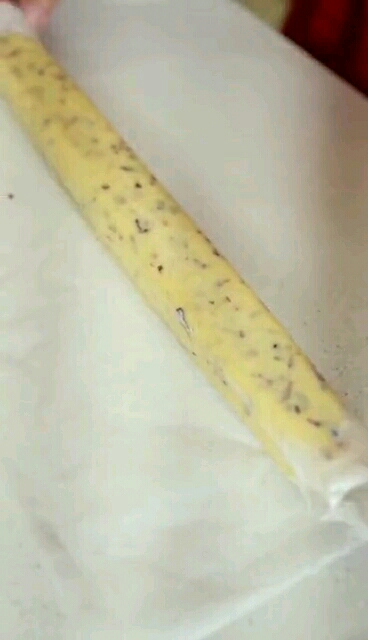 蔓越莓饼干的做法