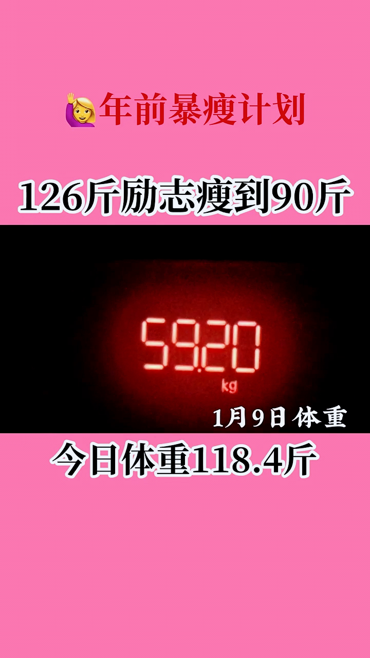#瘦身减肥#