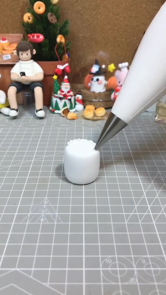 一月宝宝们的粘土生日蛋糕来啦!留下你的生日,看能不能遇到同天的ta!你好2020,粘土,手