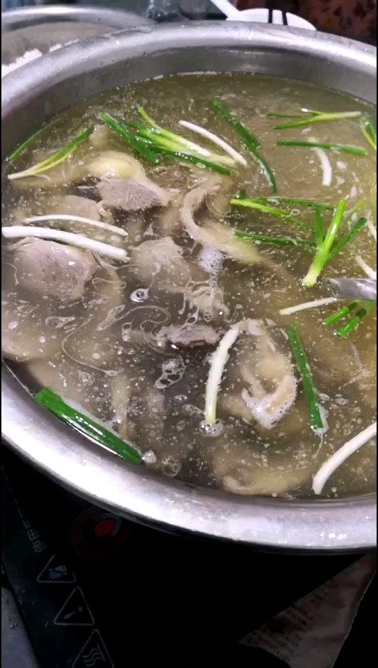 鹅肉火锅