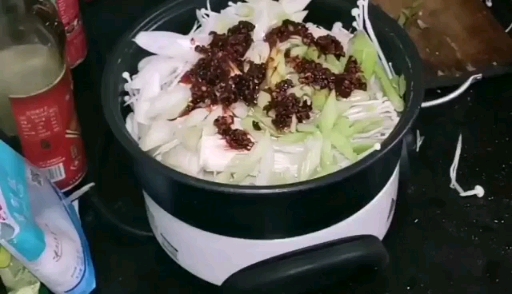 #我的家乡年#三味三味,酥到你胃,妙香三味,人间美味,虾煮香菇