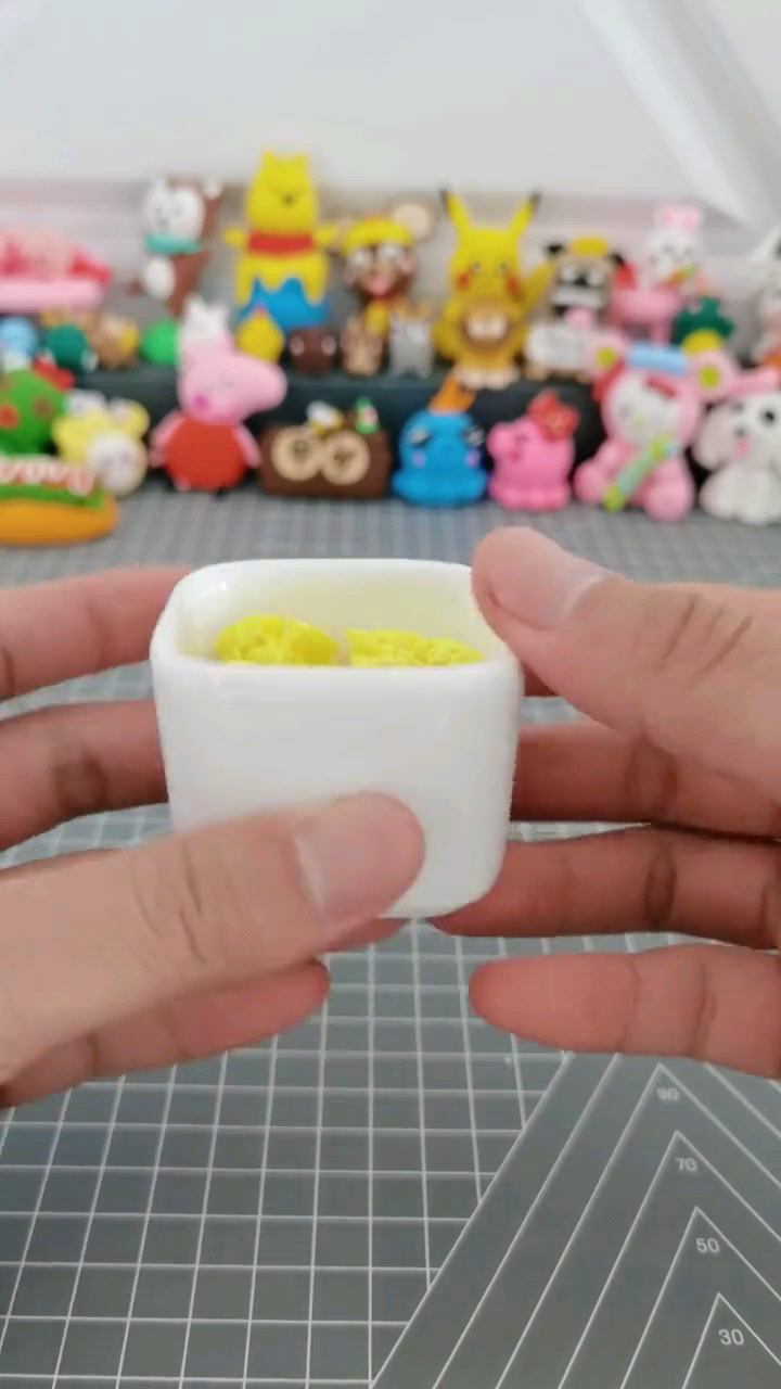 彩泥手工花朵简单做法 
