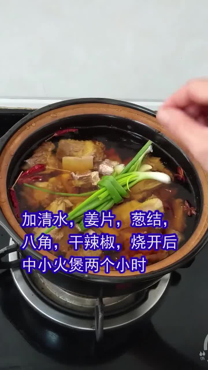 黑椒牛排骨,太美味了!配料做法简单!