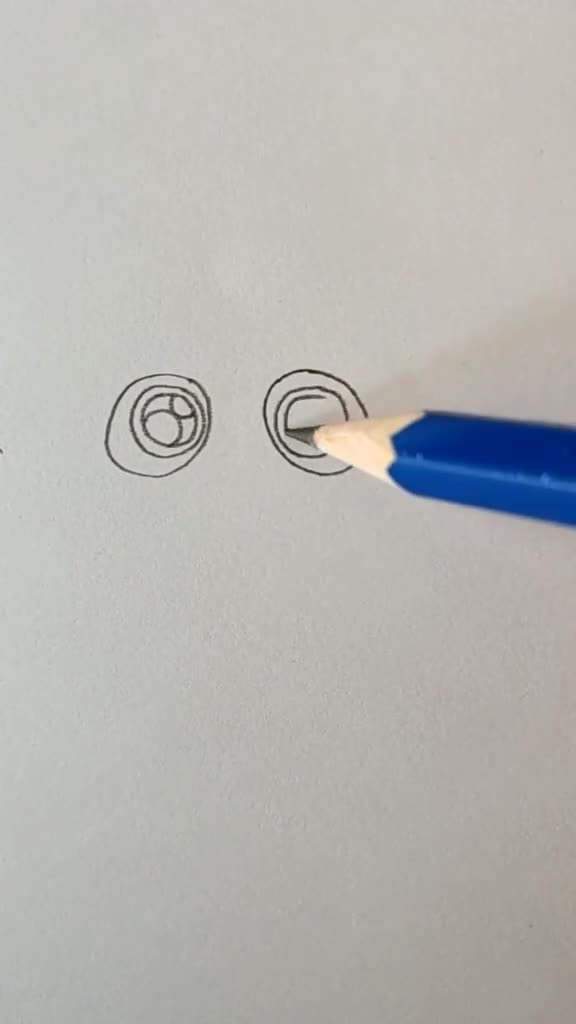 可爱的大熊猫简笔画画法