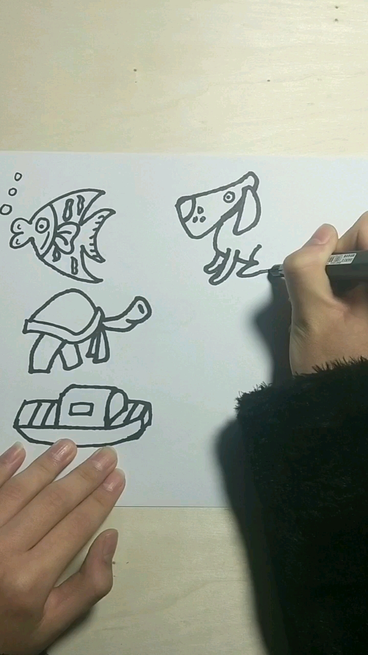 简单又好看好学的简笔画