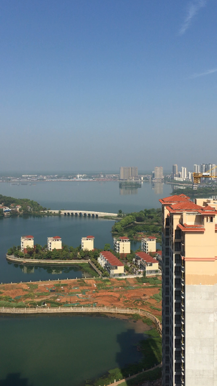 2020.4.13嘉鱼和润金银湾楼拍风景