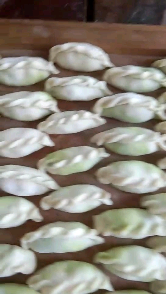 美味的饺子  