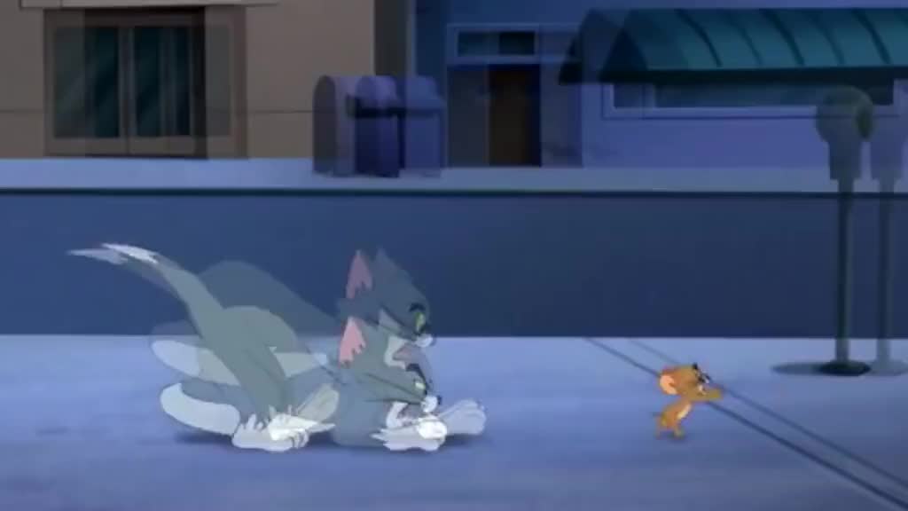 四川方言猫和老鼠:汤姆猫为了减肥把健身房都拆了?笑的肚儿痛!