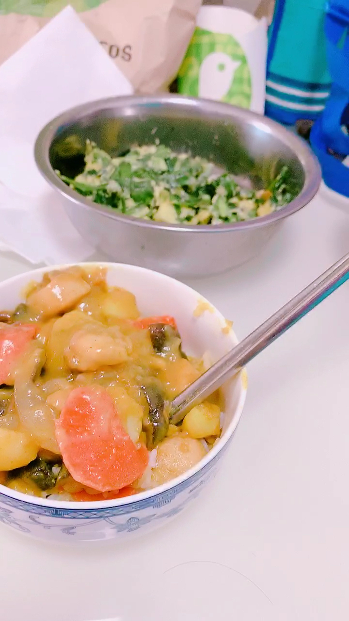 #最爱之城#咖喱牛肉盖浇饭