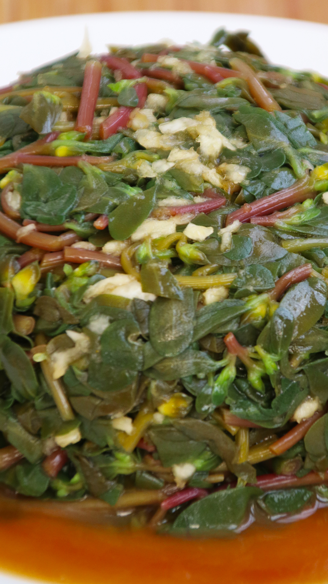 #凉拌马齿苋#农村这种野菜遍地都是,却全身都是宝,上火多吃它,清热去火解毒