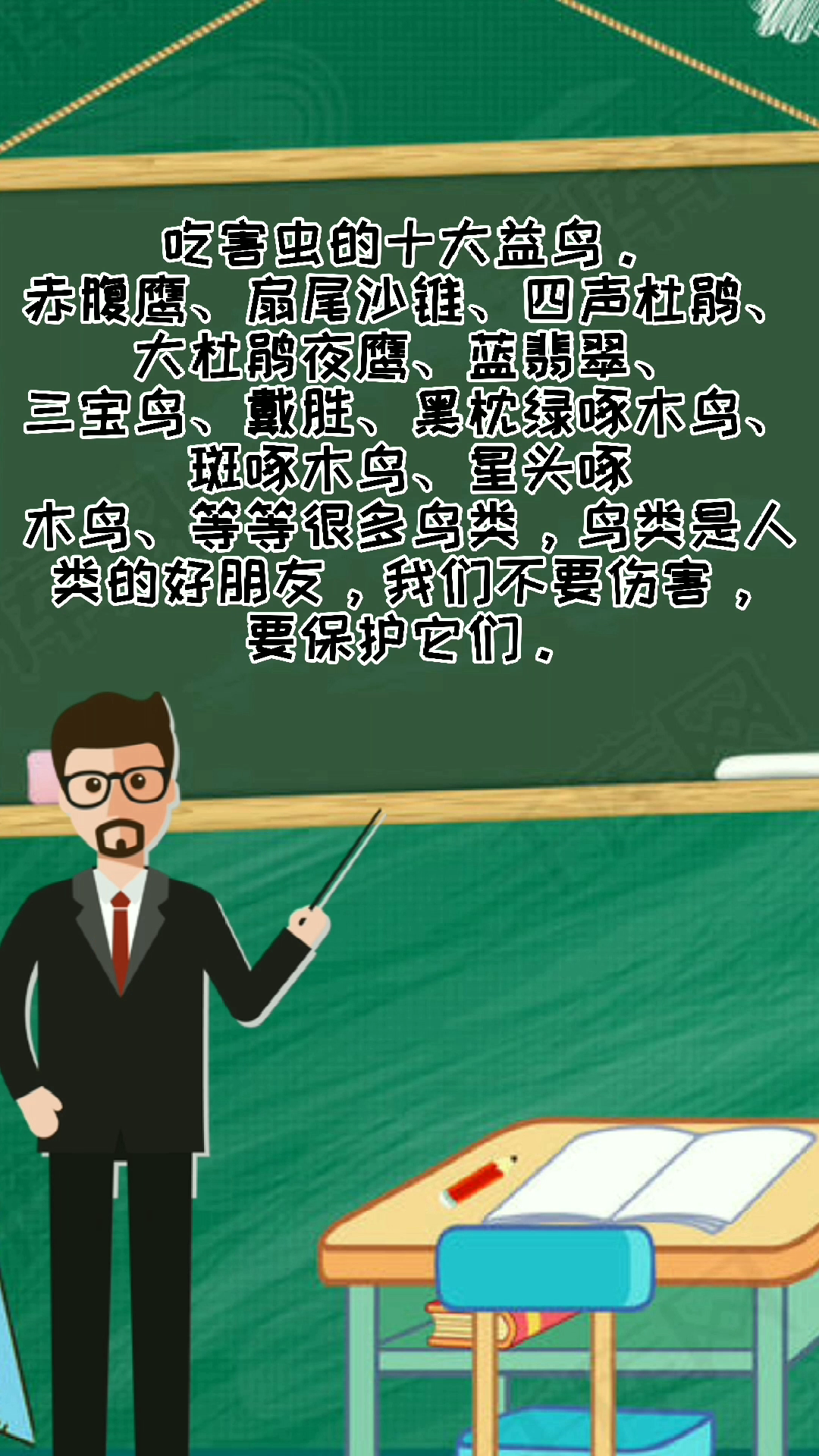 吃害虫的十大鸟类。