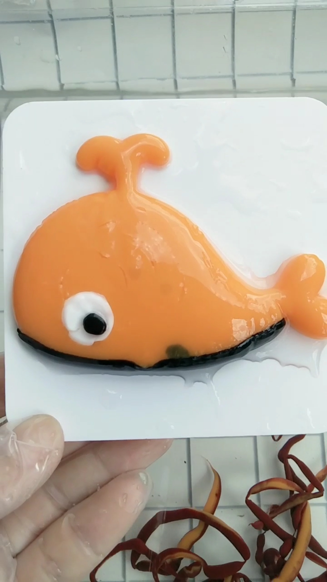 #我要上热门#鲸鱼出水