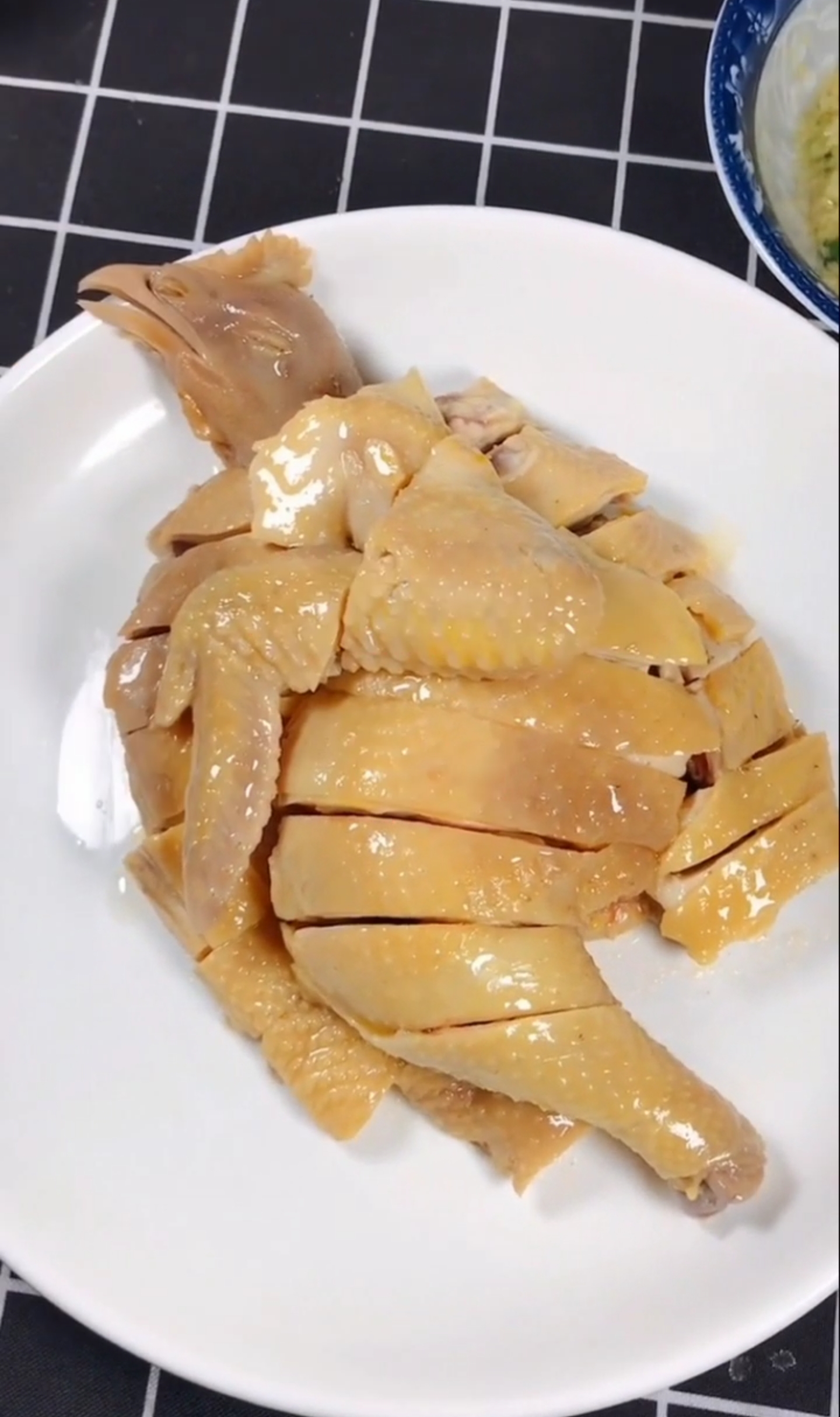 广东白切鸡