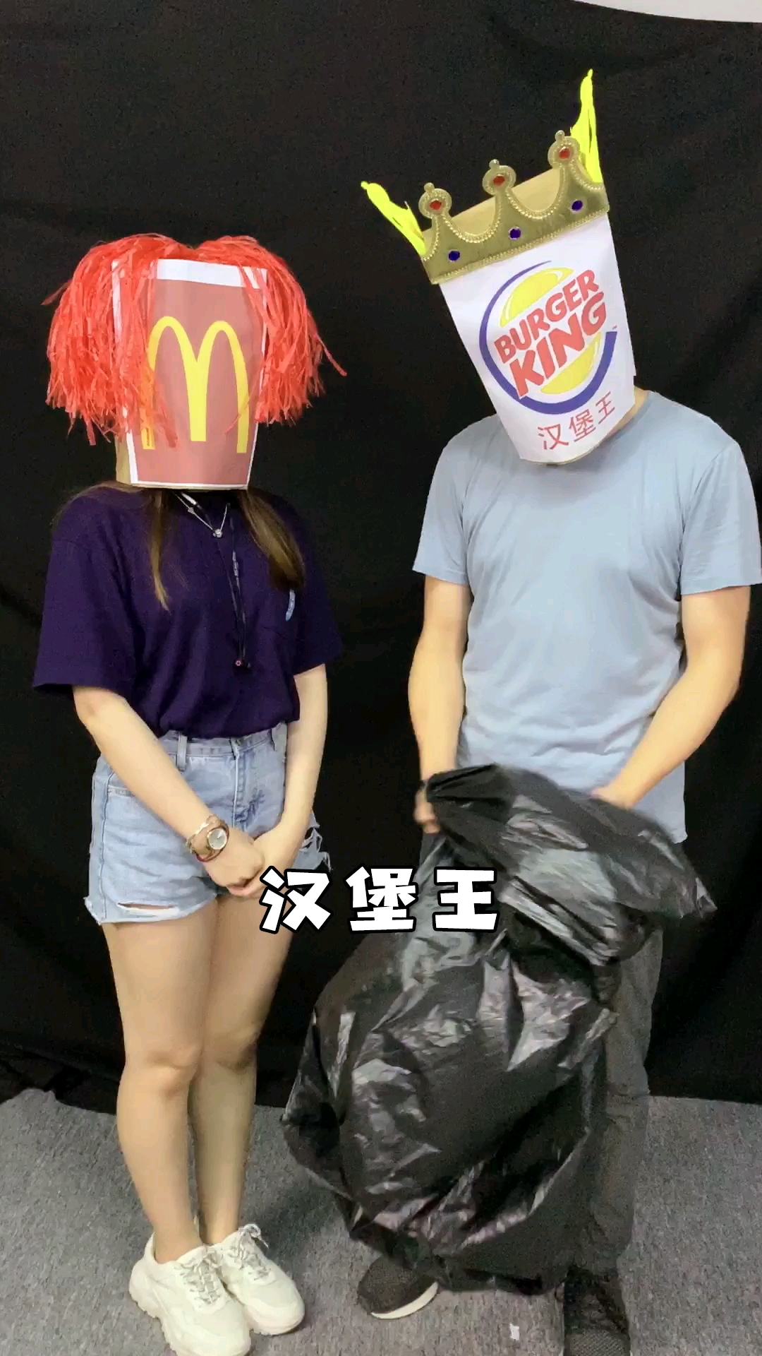 #谁家的姑娘这么漂亮#汉堡王vs麦当劳之间的爱恨情仇,你更喜欢哪个?