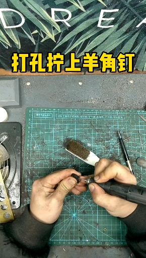 #手工制作#简单小鲸鱼吊坠制作