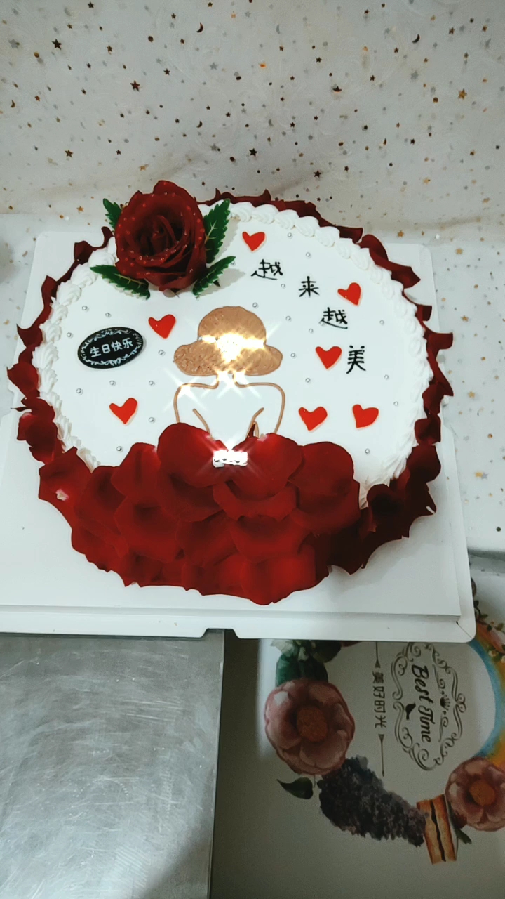 女神款蛋糕