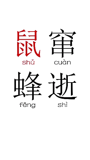 #成语#鼠字开头成语30个,十二生肖成语幼儿识字宝宝儿童自学汉字早教闪卡自学字十二生肖 