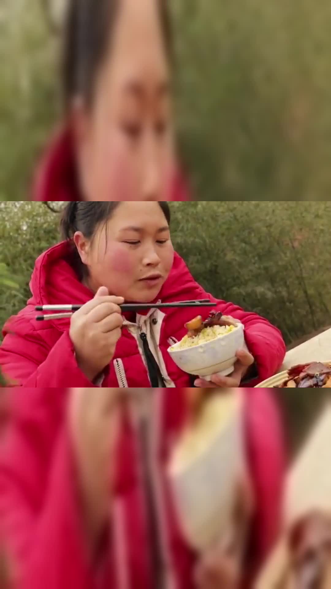 隔夜米饭又能吃酱油炒饭了,胖妹一斤辣椒炒火腿,这滋味真满足!_ok