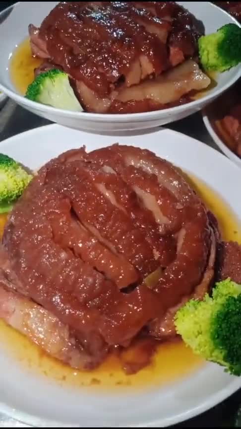 扣肉,也是化州酒席很受欢迎的菜式