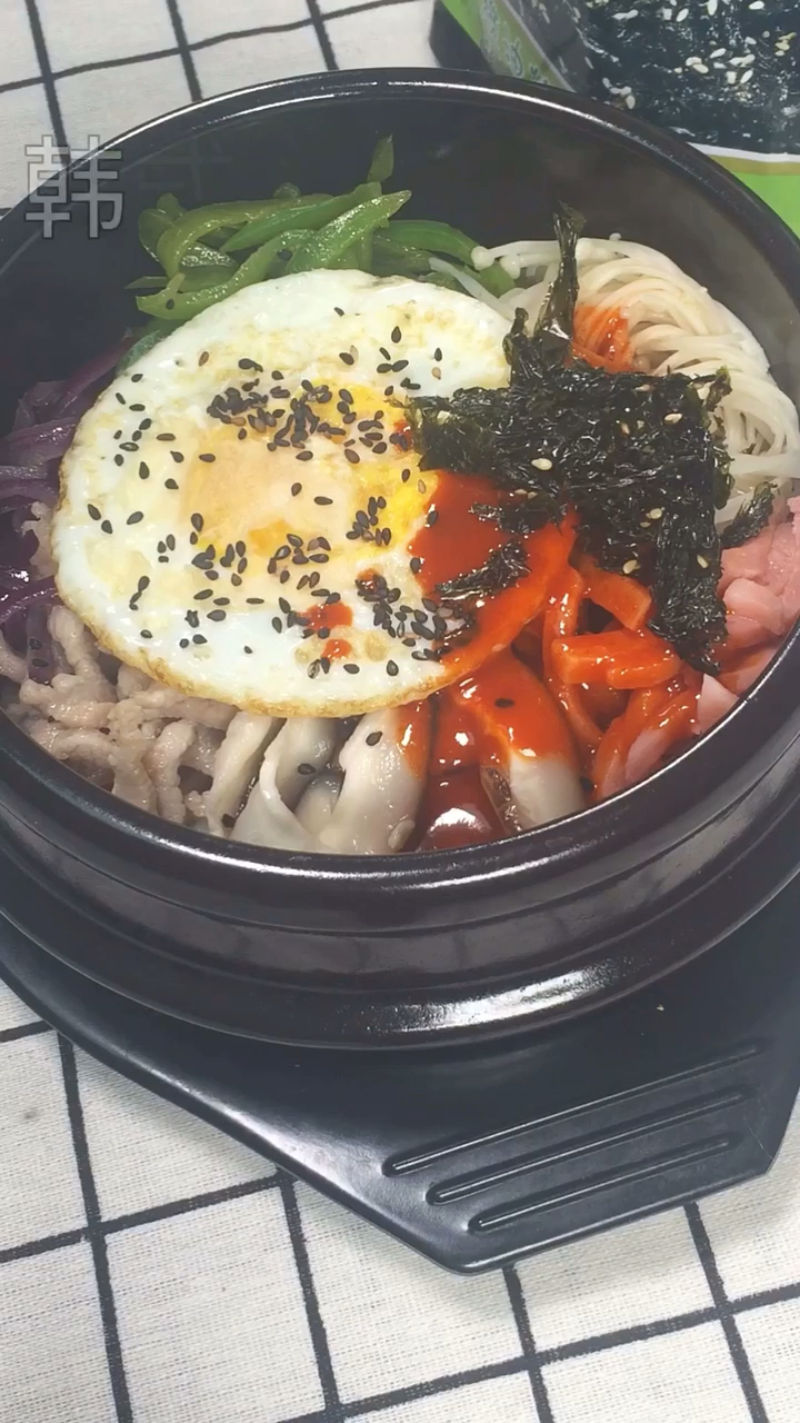 教您做超好吃的韩式石锅拌饭～