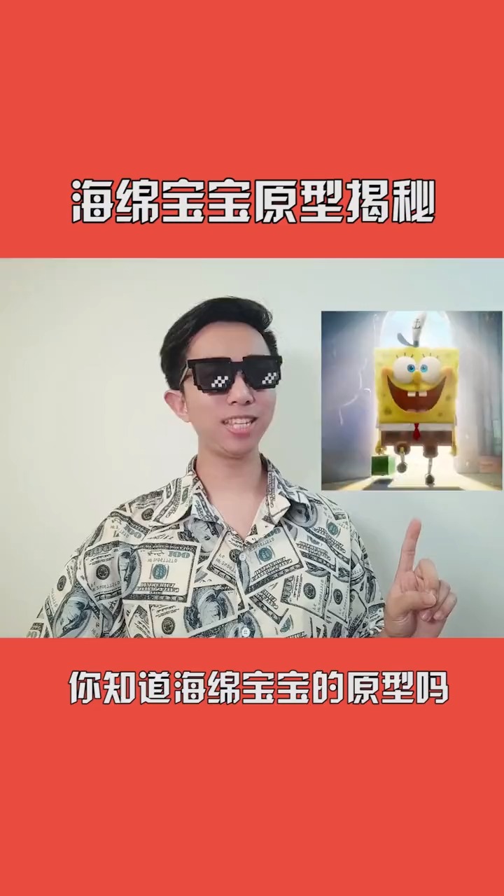 海绵宝宝,明天依旧要光芒万丈呀!