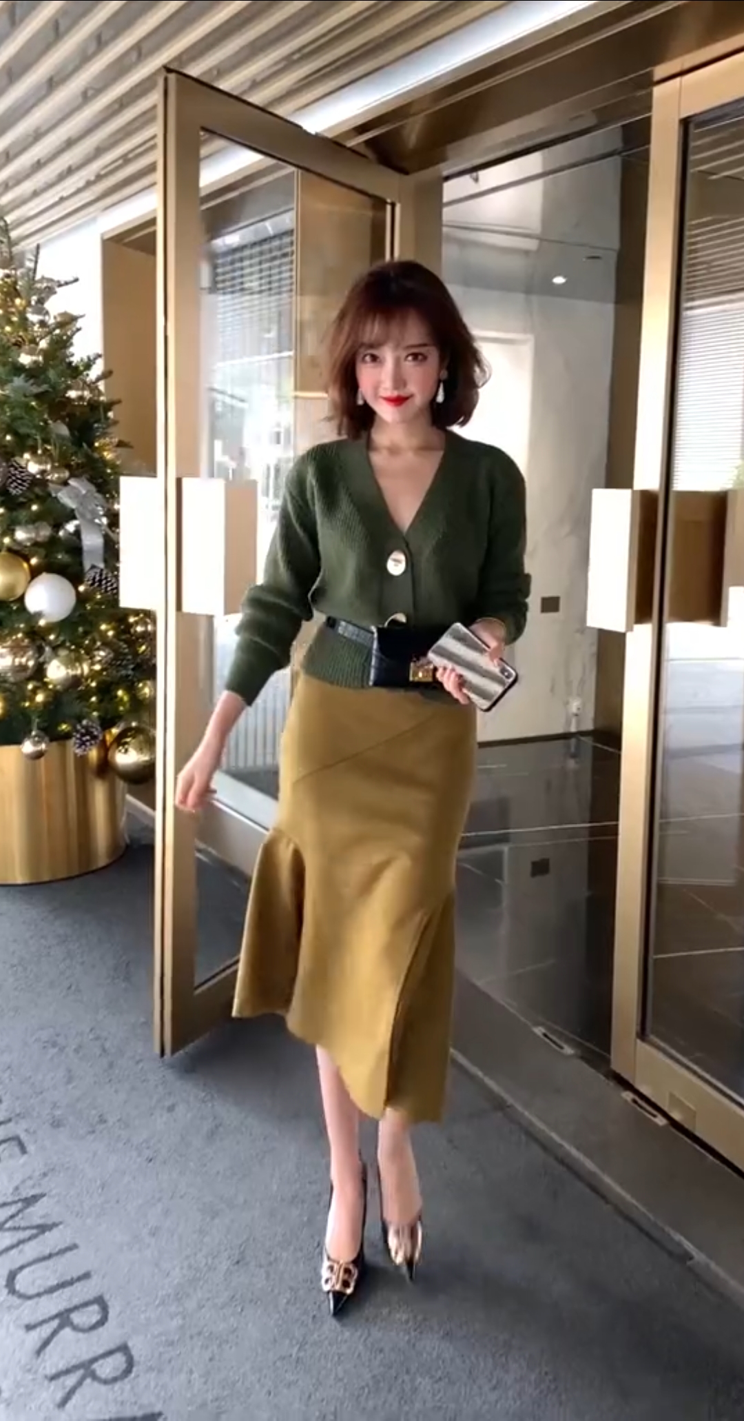 已婚女人最爱的鱼尾裙,秒变万人迷 
