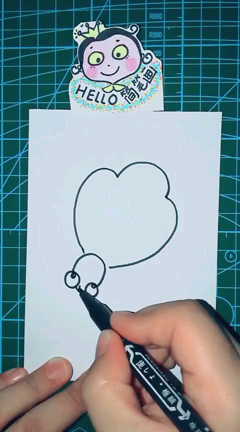 金鱼简笔画