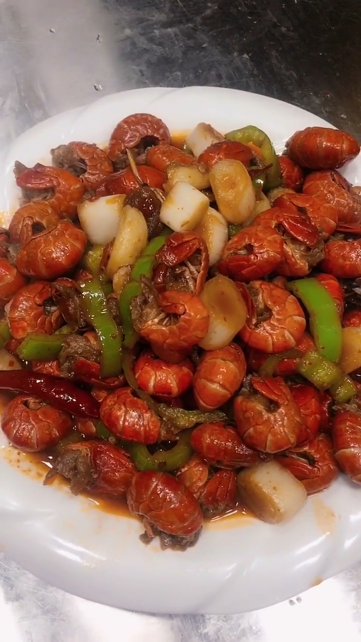 香辣虾尾