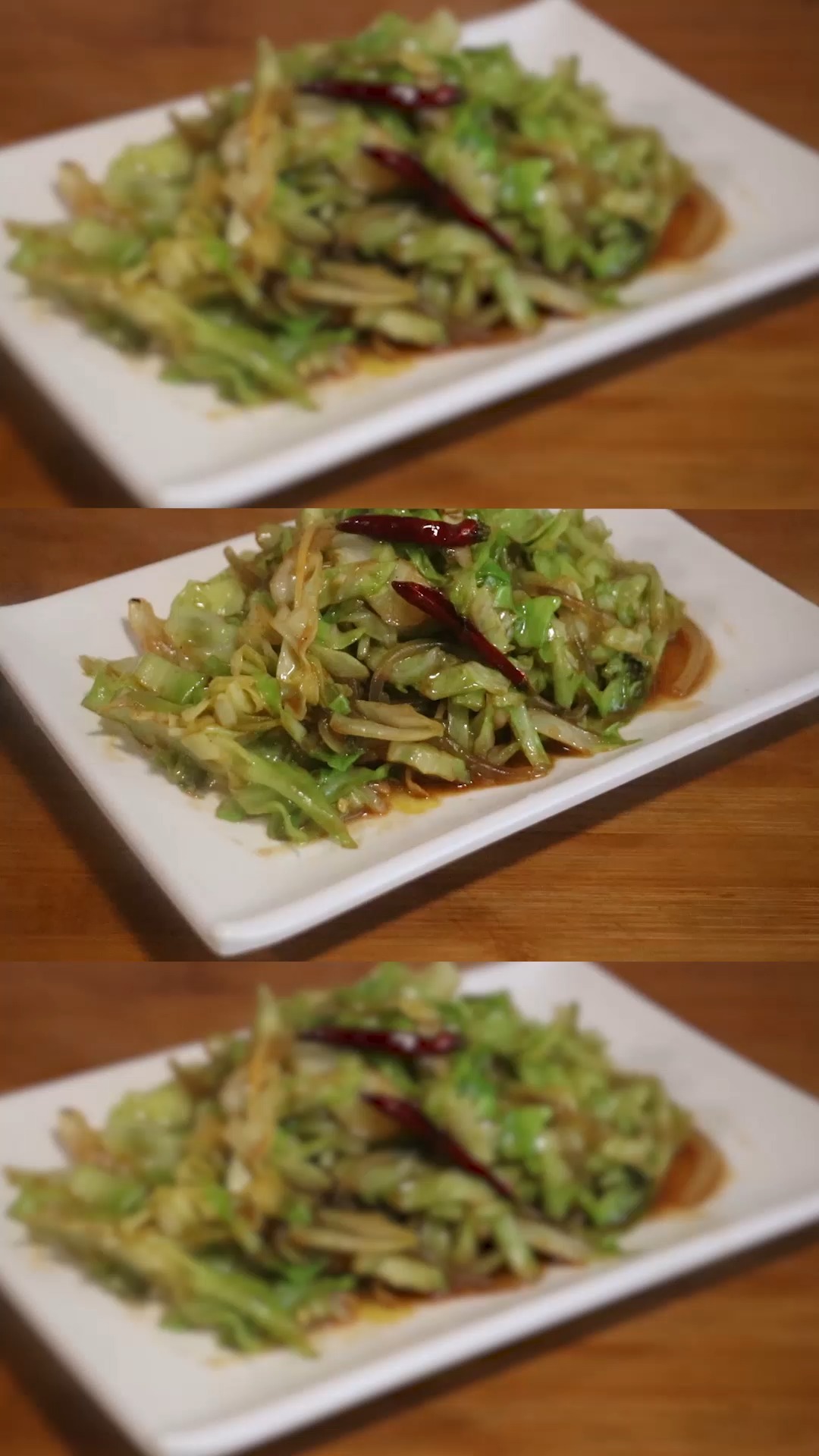 粉丝包菜的做法