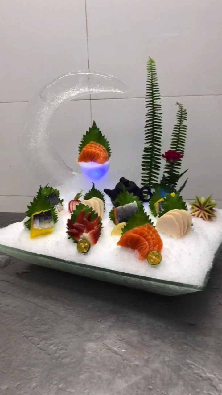 刺身拼盘