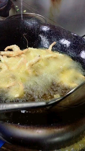 大虾干蚕蛹