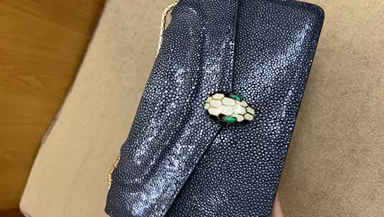 珍珠鱼皮堪称世界上最耐磨的高档皮革