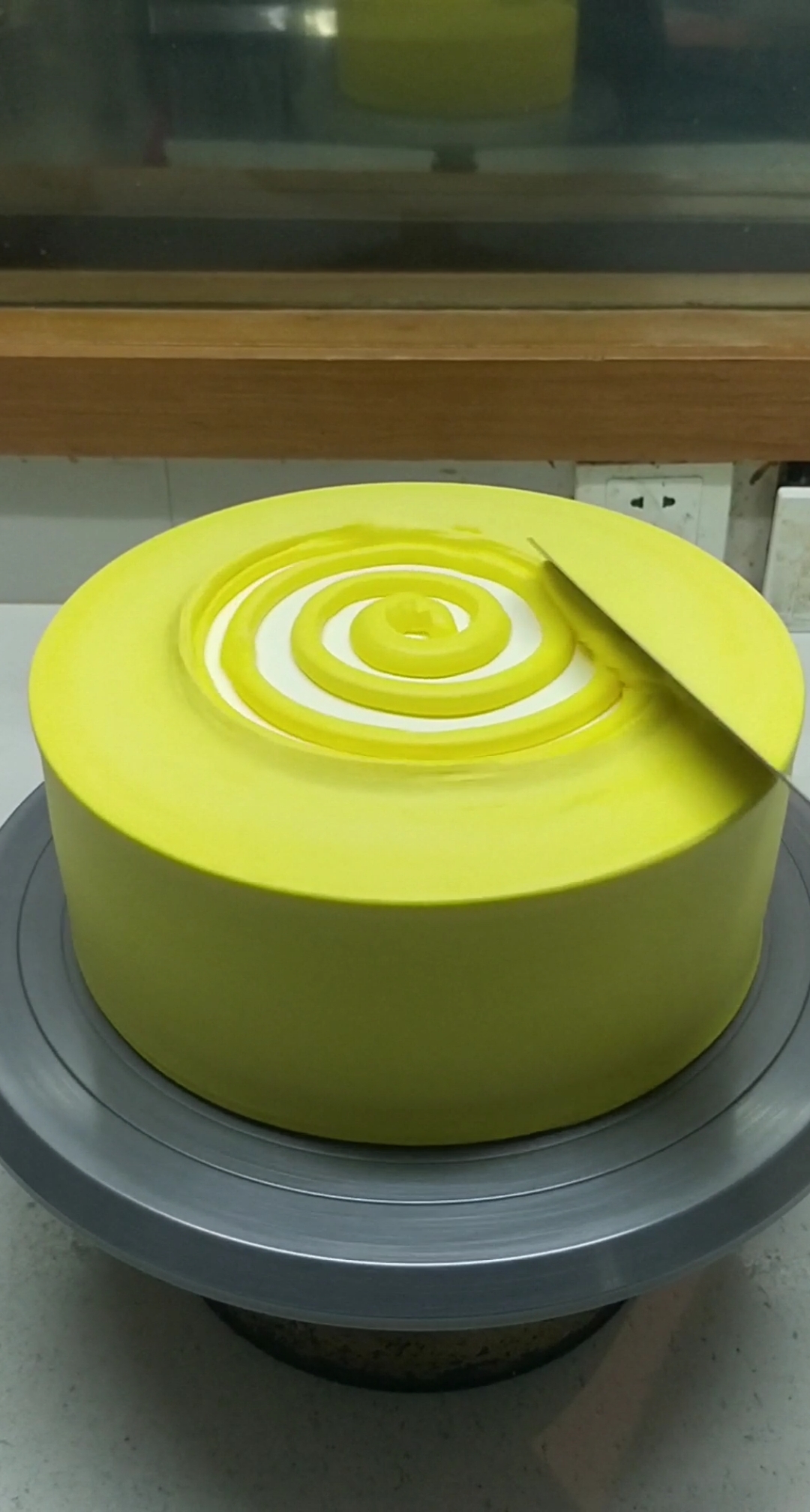 lns风手绘小黄鸭制作过程来了,小清新的奶油生日蛋糕,喜欢的朋友双击呦!