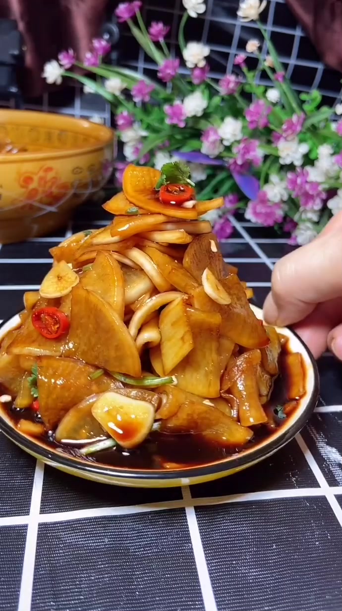 萝卜咸菜我教你在家怎样做