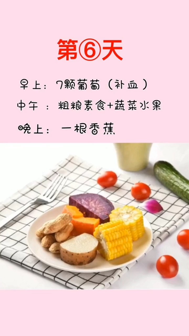 七天排毒减肥法