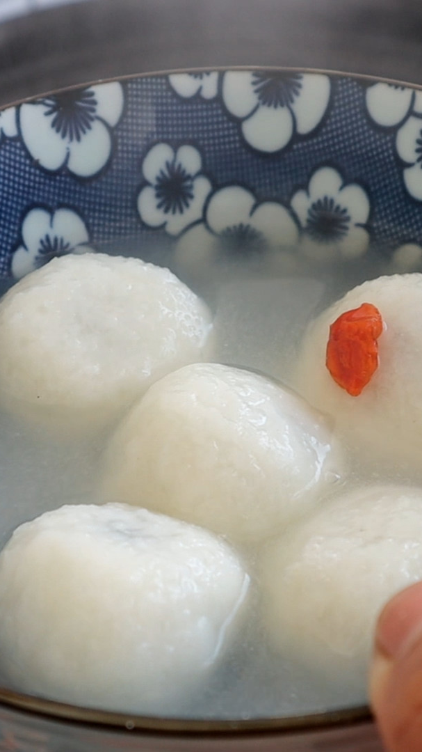 元宵节到了,教你在家做元宵 汤圆,不用出去买啦(下集)