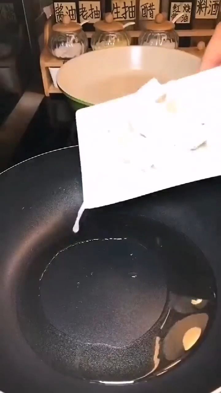 家常美食鸡蛋包豆腐,还有这样的菜,真是长见识了