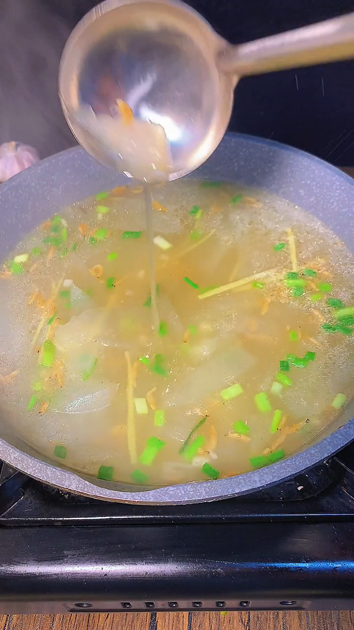 冬瓜汤的做法  