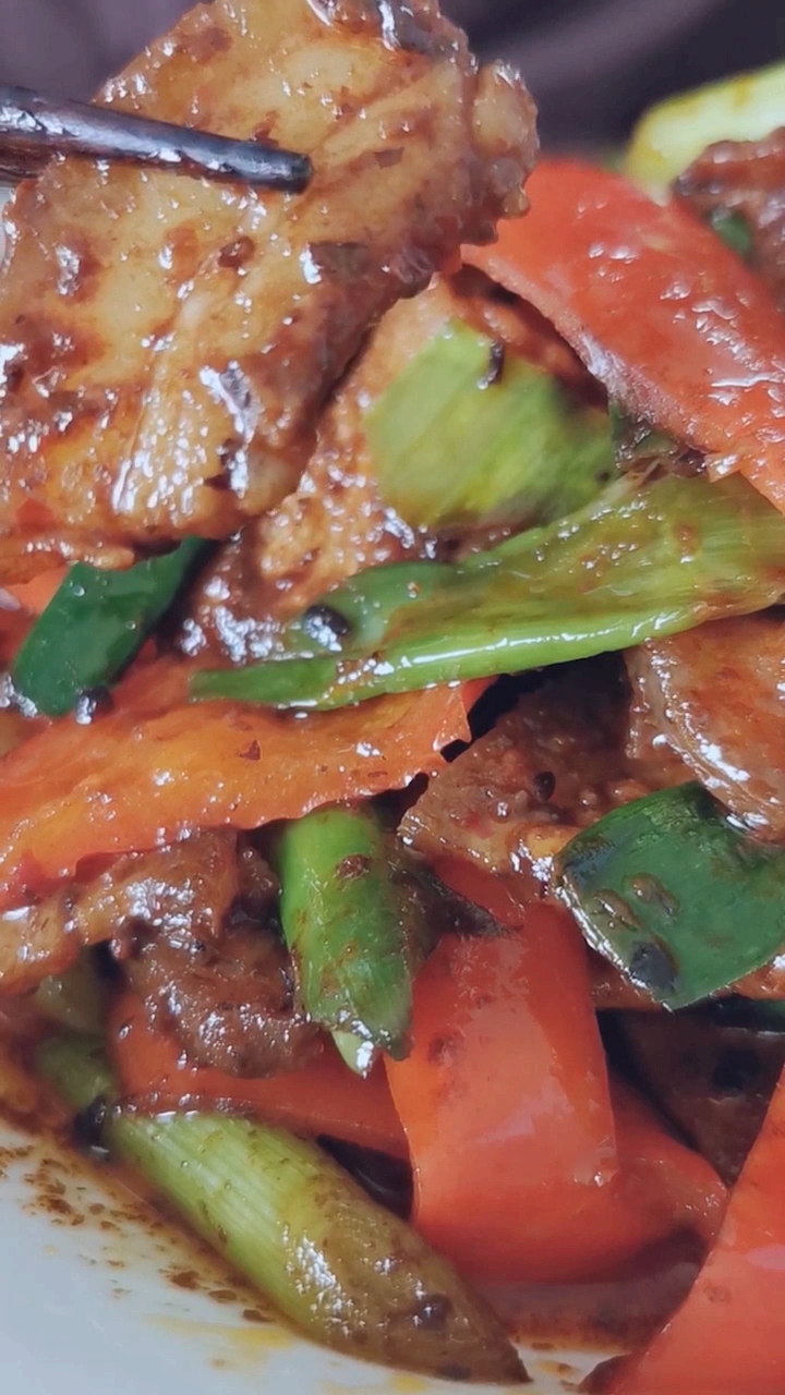 #深夜食堂#今天给大家分享一道川香回锅肉