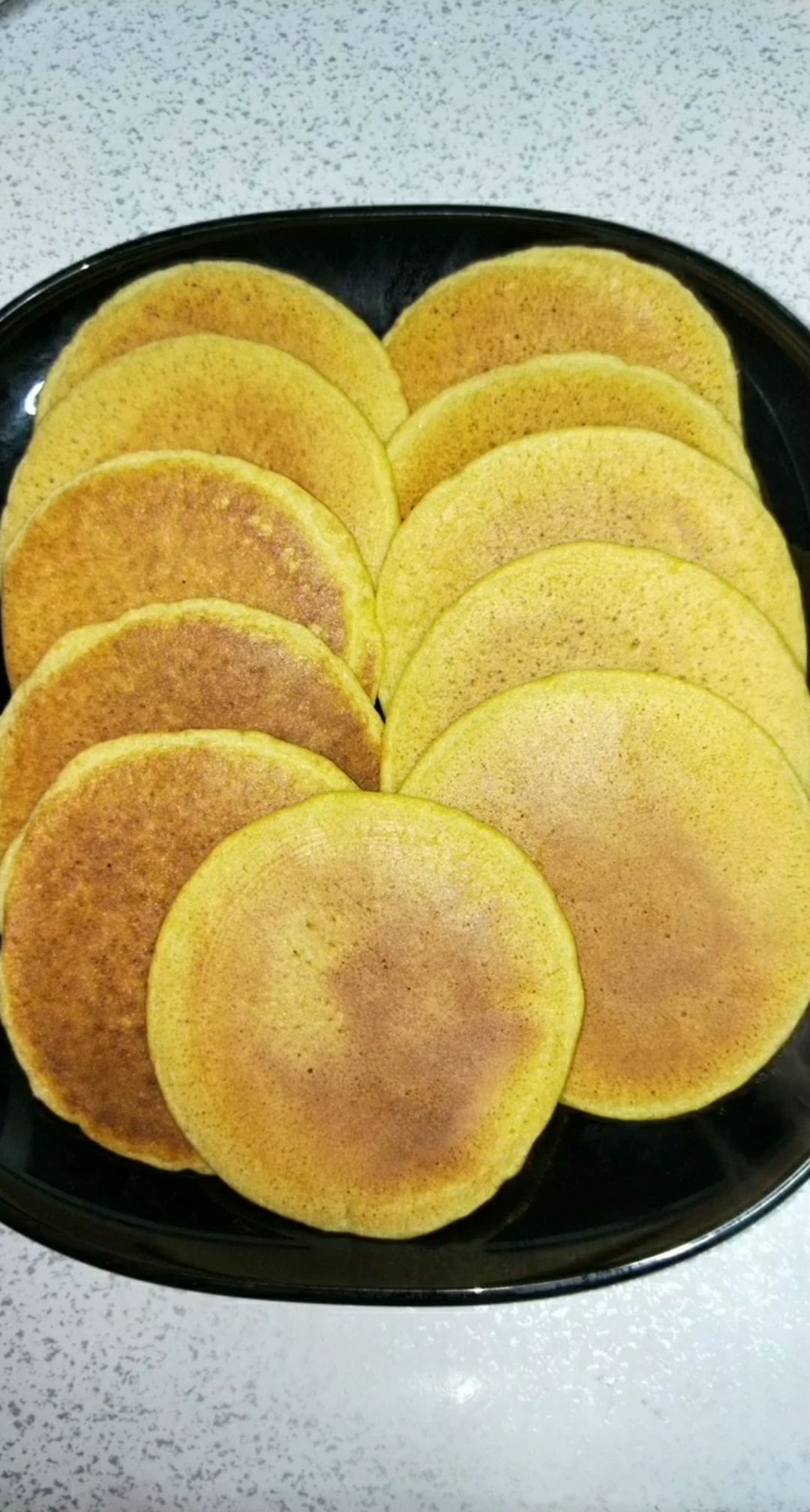 #家常面点#玉米饼好吃