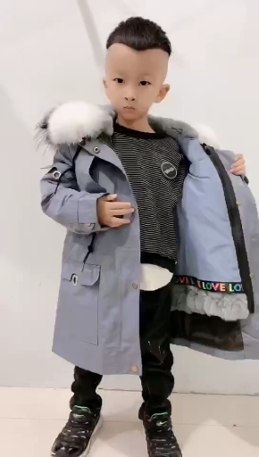 儿童派克服