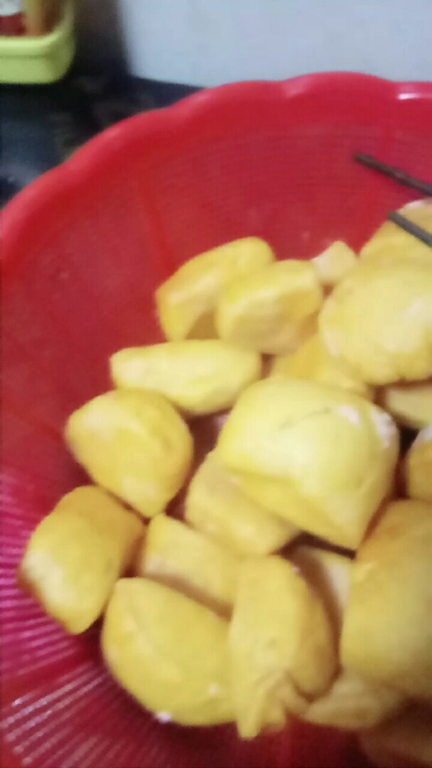 第一次蒸馒头成功啦
