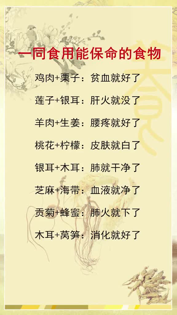 #全民好物节#中医养生茶,每天一杯,排湿!去口气!去水肿! (303)