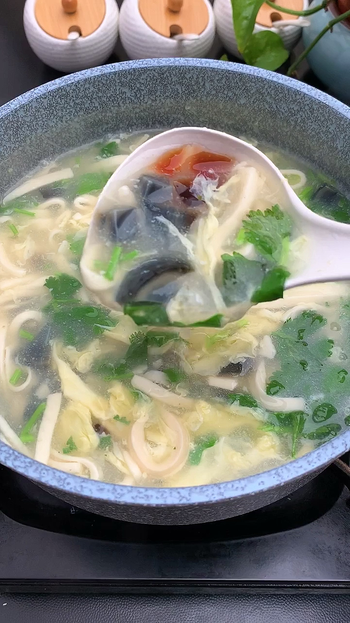 平桥豆腐羹这样做,味道鲜美,建议收藏