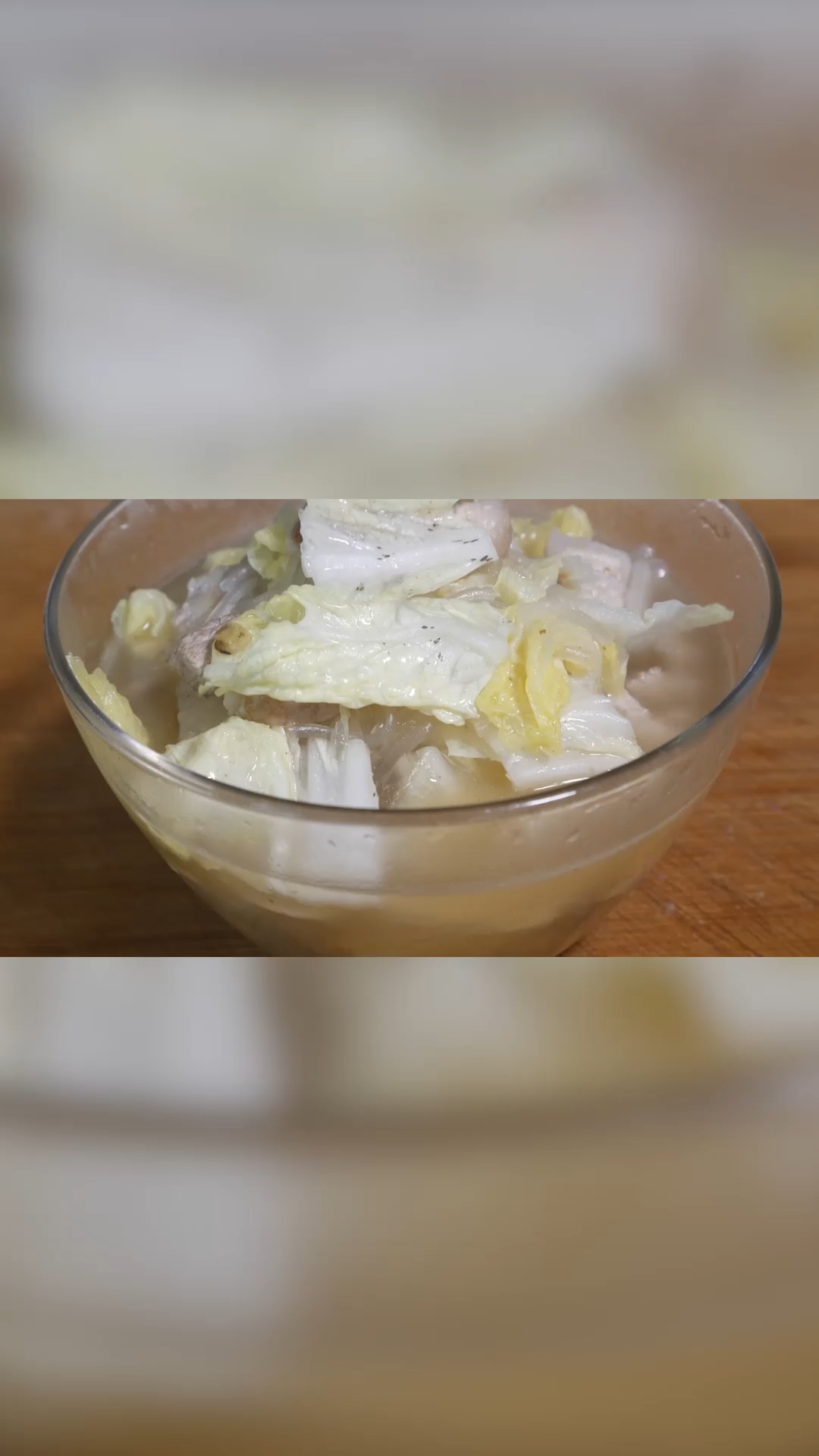 白菜猪肉炖粉条的做法