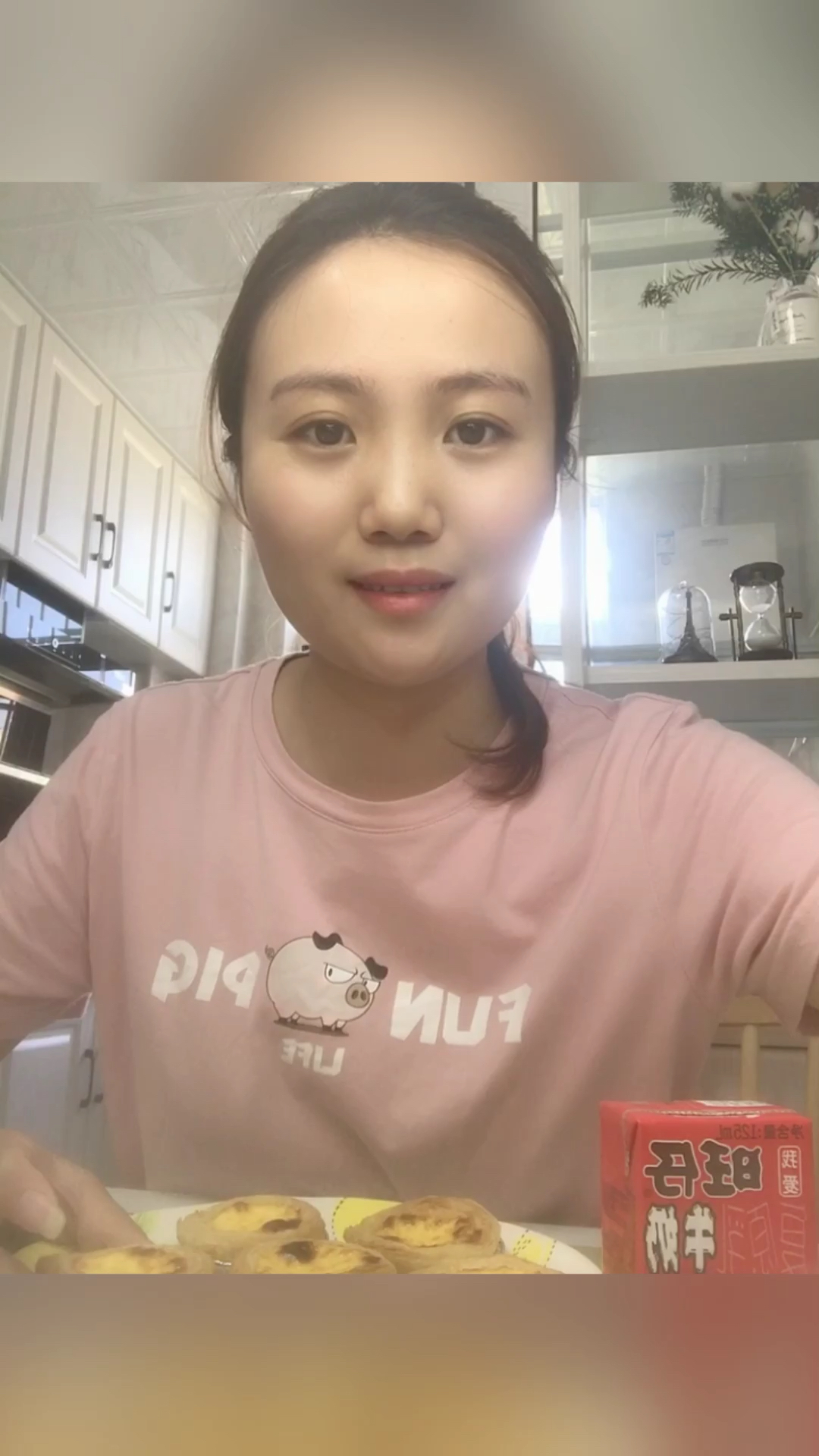 #贴秋膘#喝了这瓶奶,忘掉那个仔,旺仔牛奶做蛋挞,炒简单炒美味
