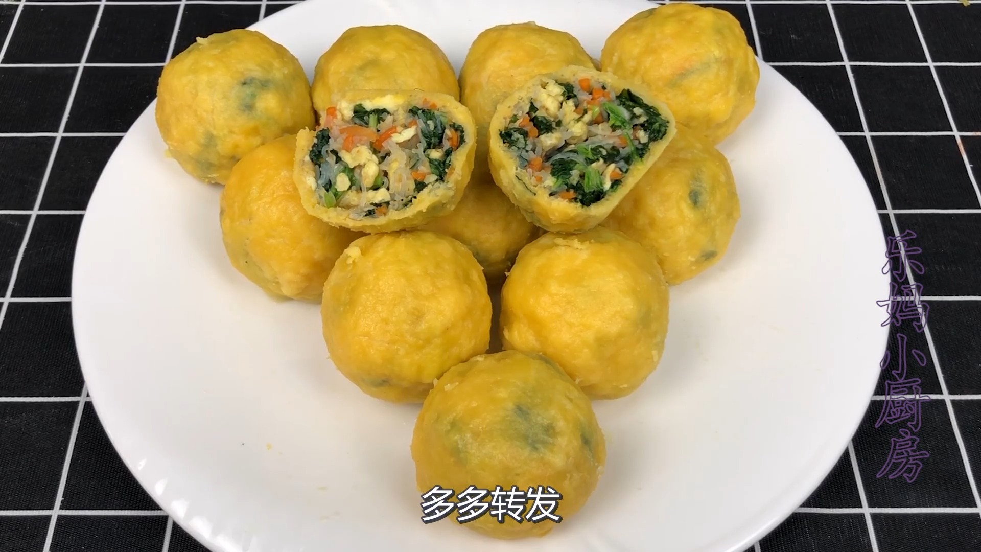 #美食#菜团子这样做太好吃了,营养美味又健康,我家一周吃五次