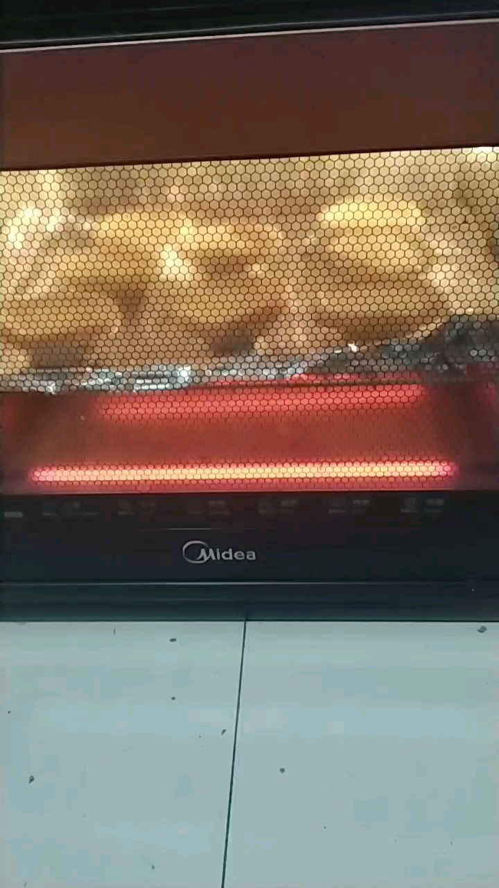 烤蛋挞
