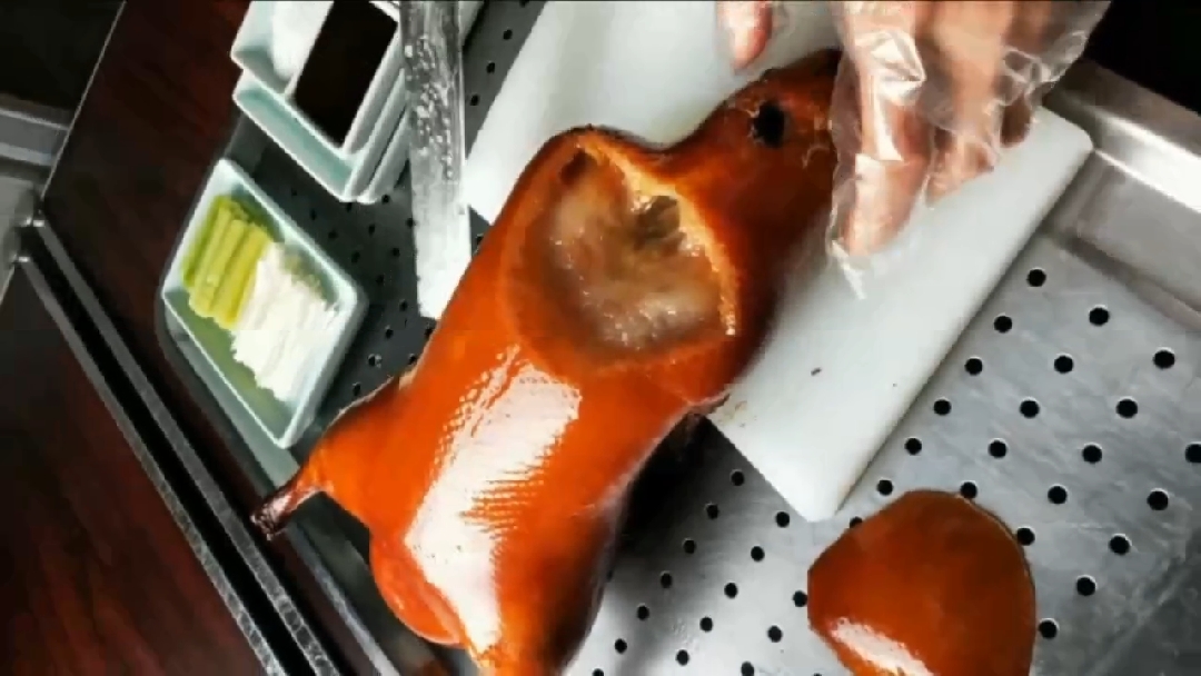 烤鸭腌制配方脆皮烤鸭配方北京烤鸭的做法