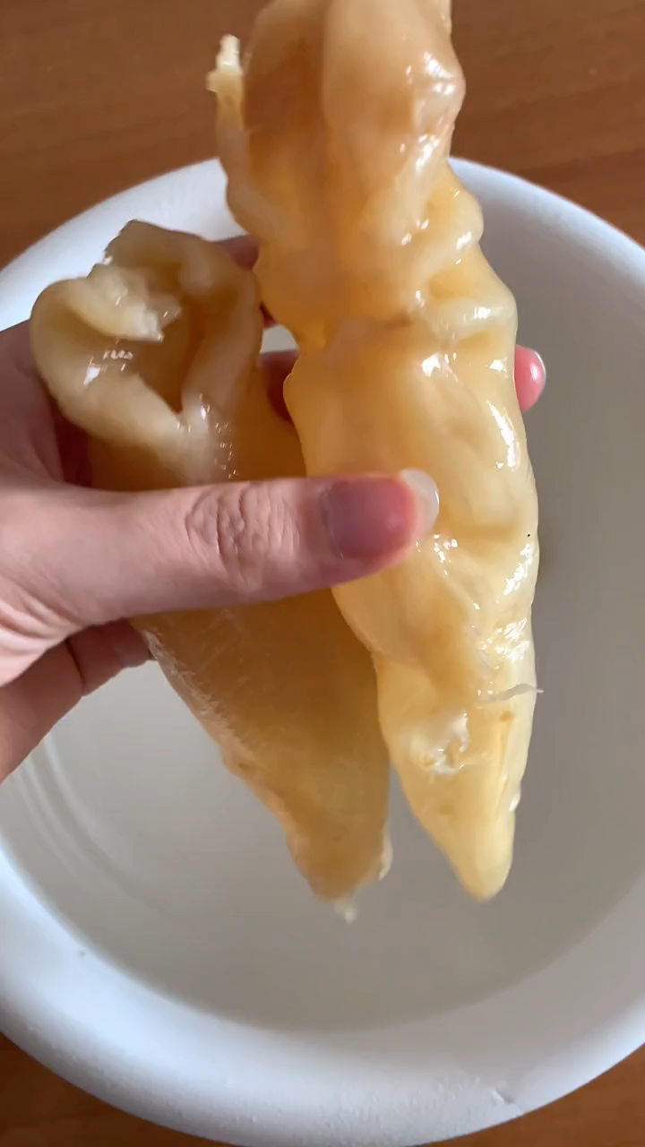 花胶的泡发方法